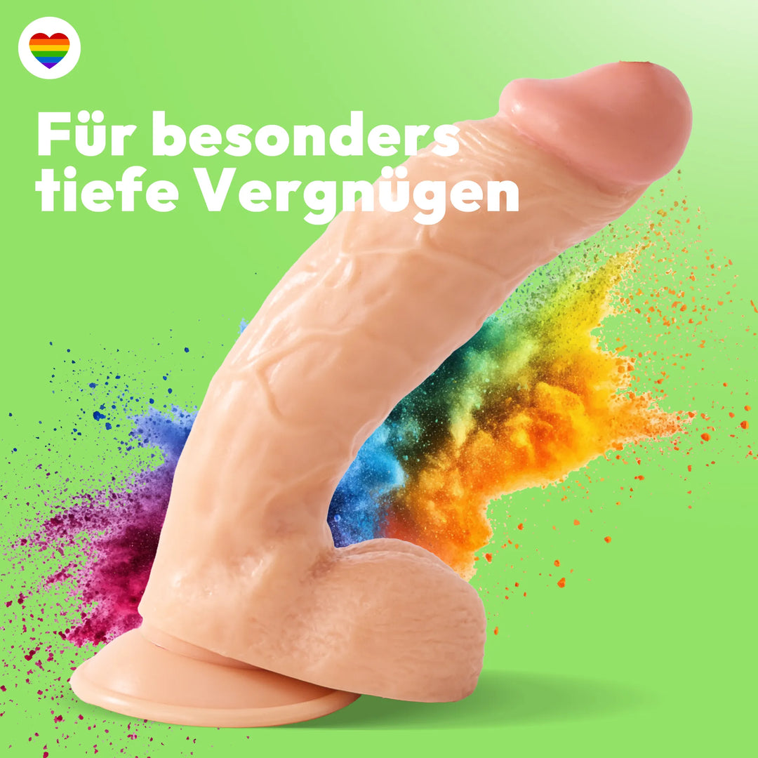 marielove Saugnapfdildo Dildo Paul 24cm