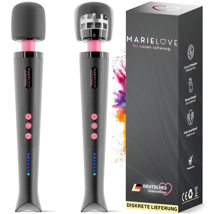 marielove Magic Wand Vibrator Magic Wand Akku