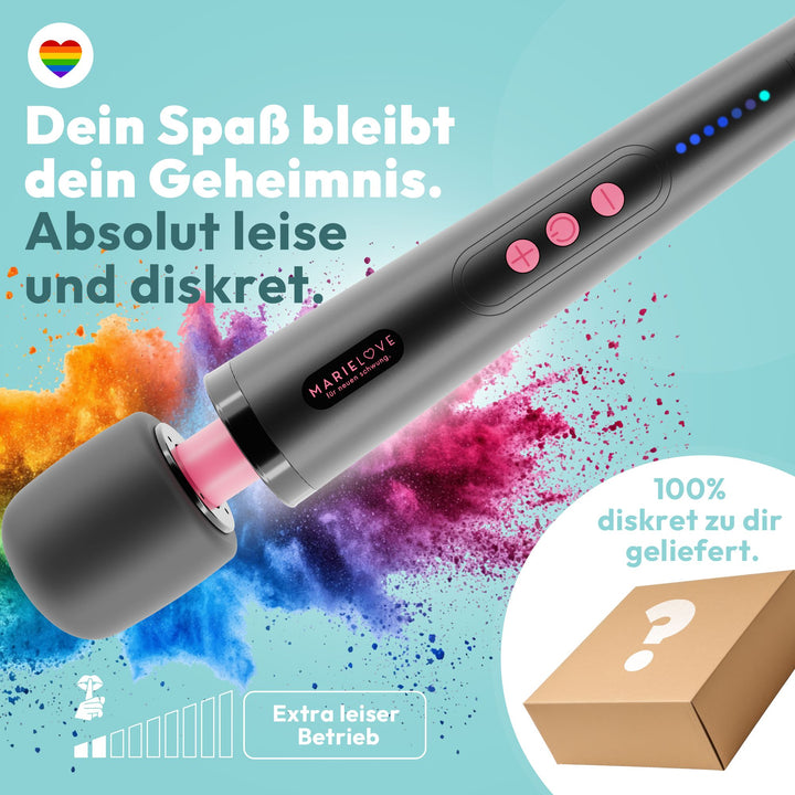 marielove Magic Wand Vibrator Magic Wand Akku
