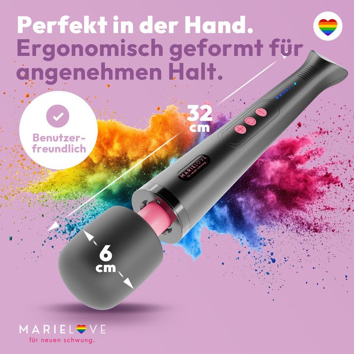 marielove Magic Wand Vibrator Magic Wand Akku