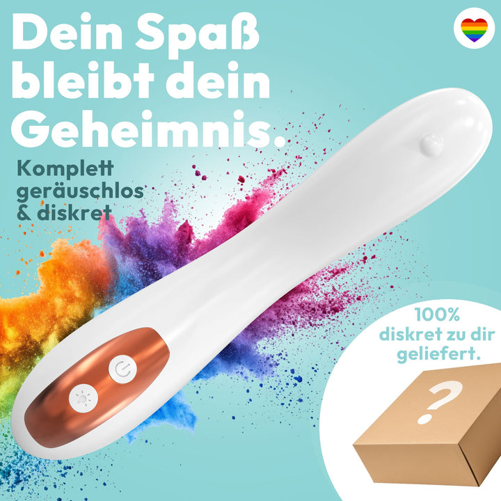 G-Punkt Vibrator mit Wärmefunktion & Rotlicht