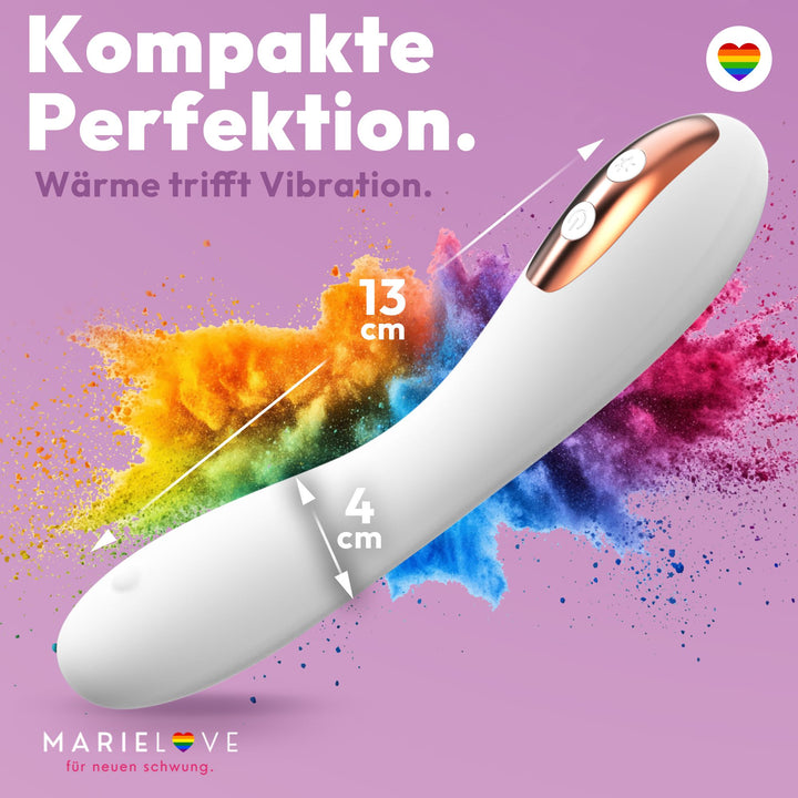 G-Punkt Vibrator mit Wärmefunktion & Rotlicht