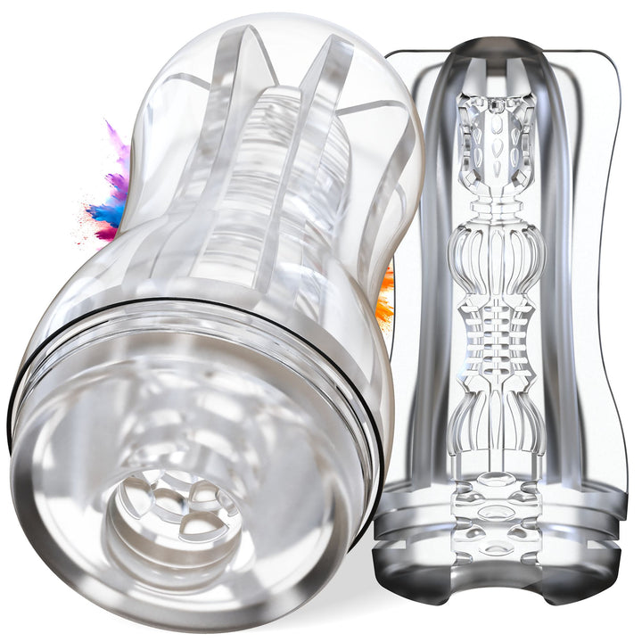 Masturbator Taschenmuschi 18 cm 3 Texturen