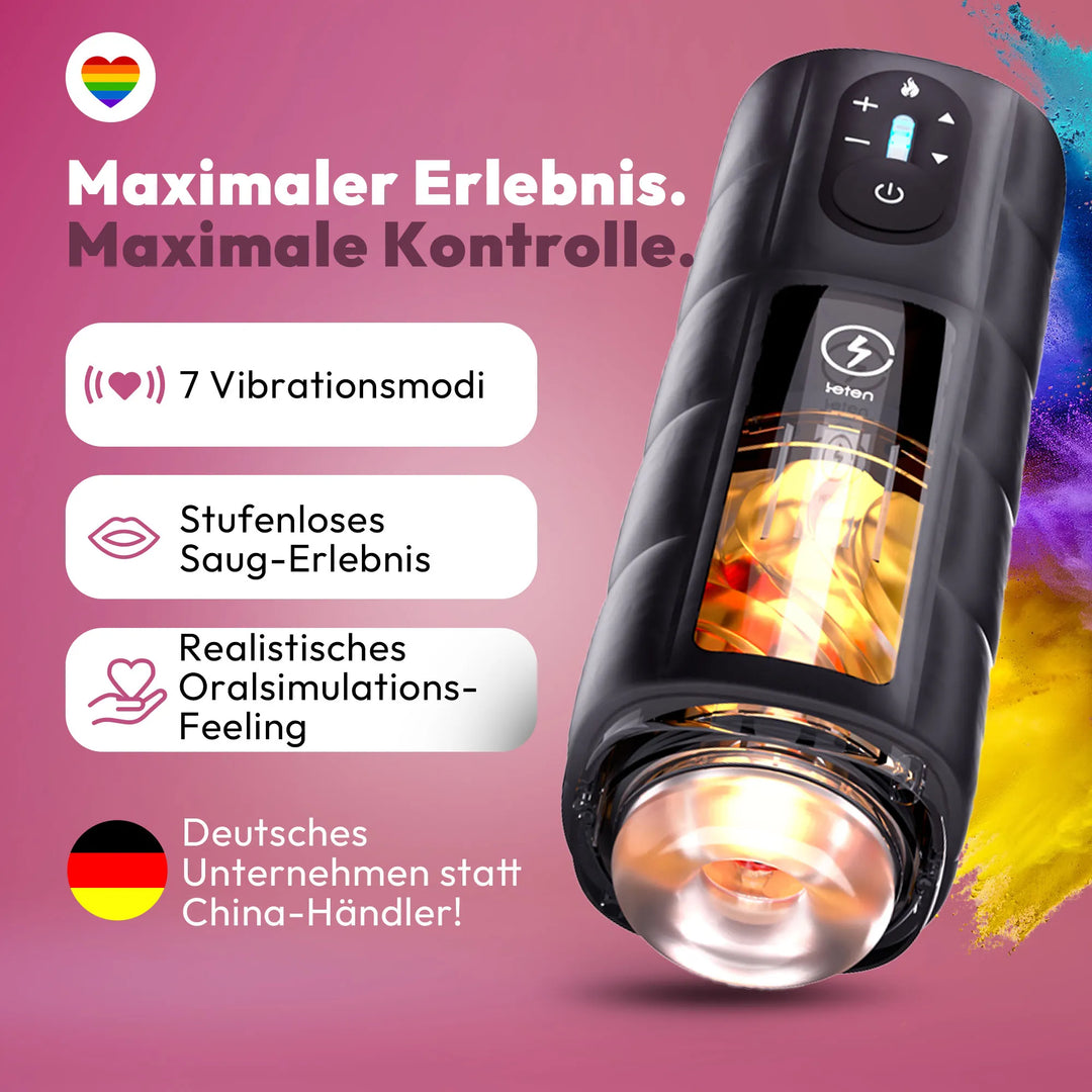 Neue Leten 2026 Elektrischer Masturbator Blowjob