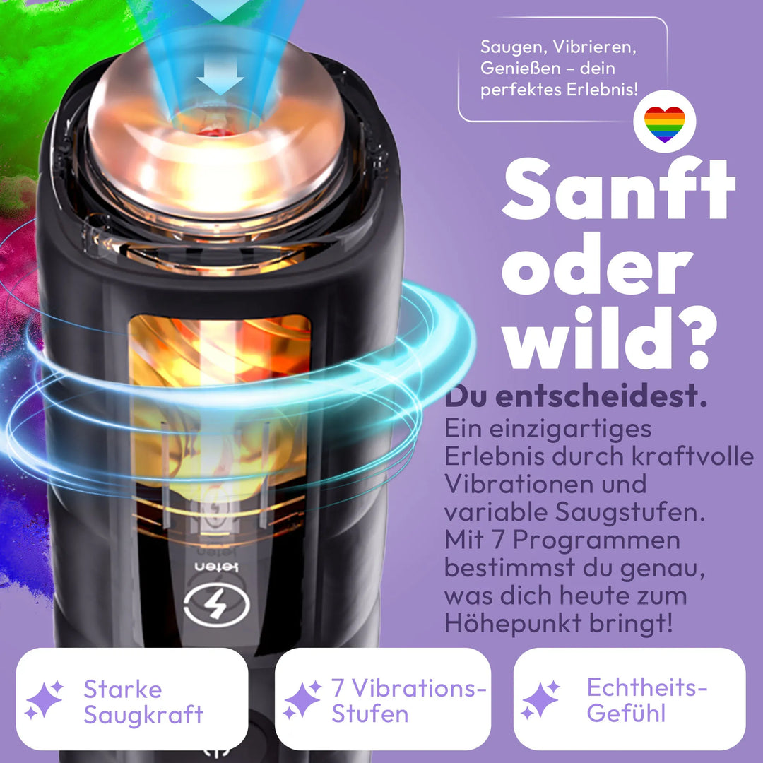 Neue Leten 2026 Elektrischer Masturbator Blowjob