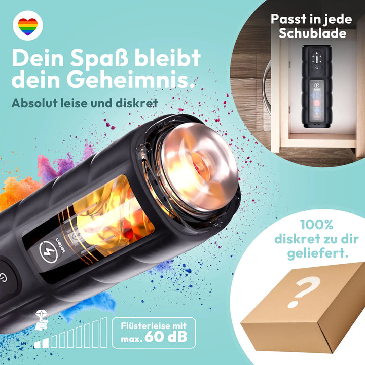 Neue Leten 2026 Elektrischer Masturbator Blowjob