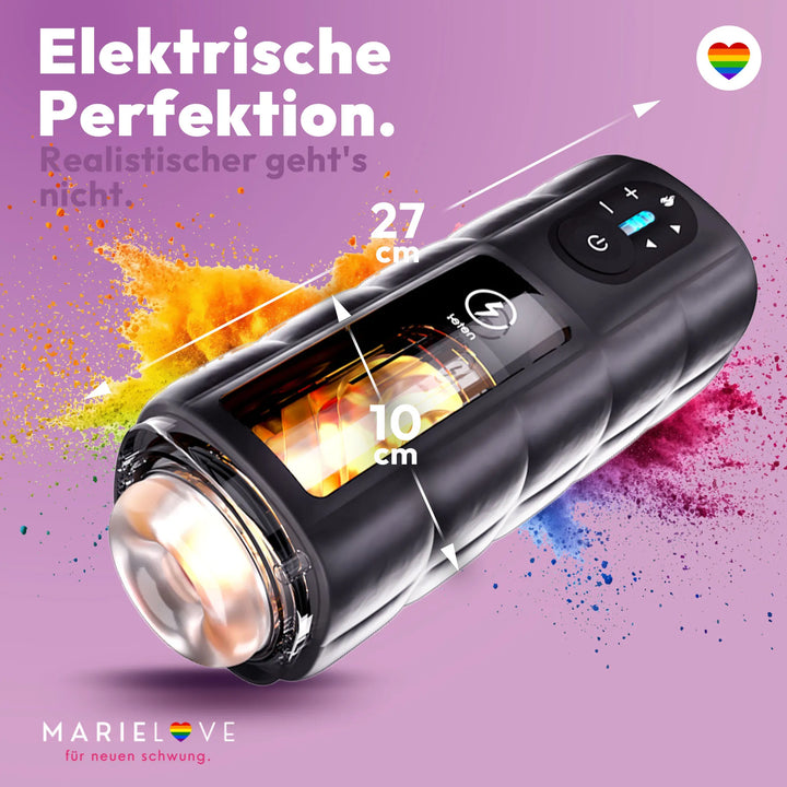 Neue Leten 2026 Elektrischer Masturbator Blowjob