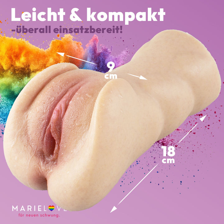 marielove Taschenmuschi Kalani-Ricarda SILIKON