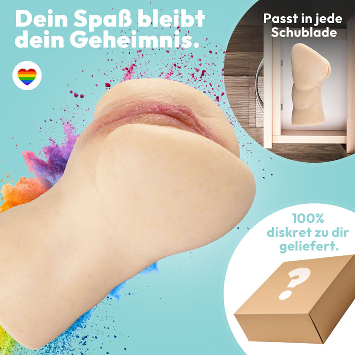 marielove Taschenmuschi Madisyn-Rosalyn SILIKON