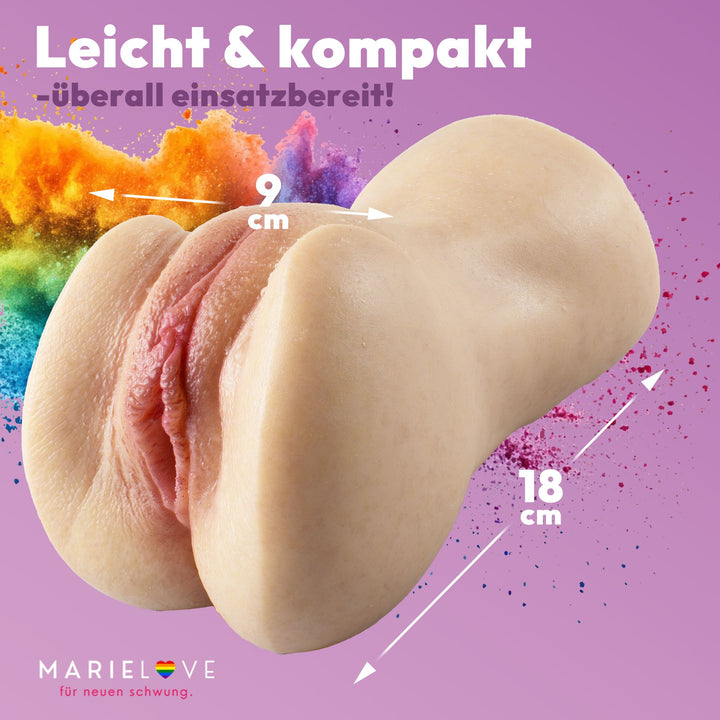 marielove Taschenmuschi Madisyn-Rosalyn SILIKON