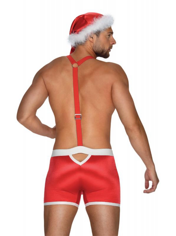 Mr. Santa Claus - Sexy Weihnachtskostüm für Männer