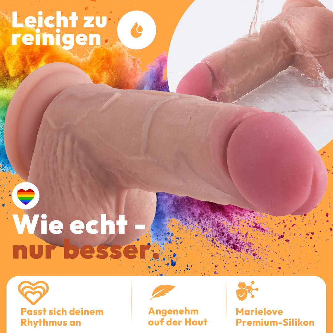 marielove 19cm Dildo