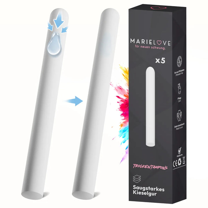 Marielove 5 Stk. Trocknungs Tampons
