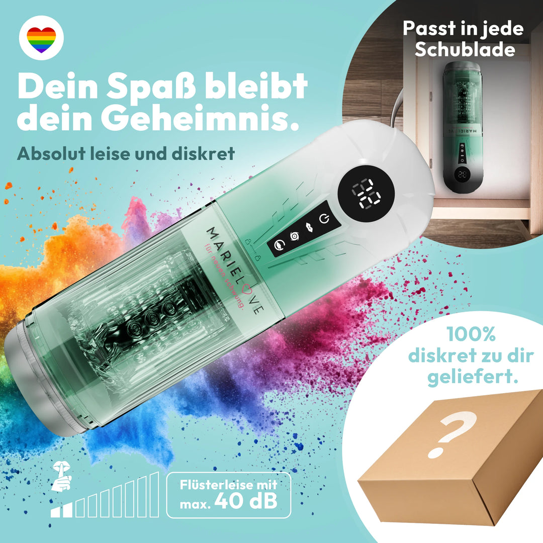 Elektrischer Masturbator D11H