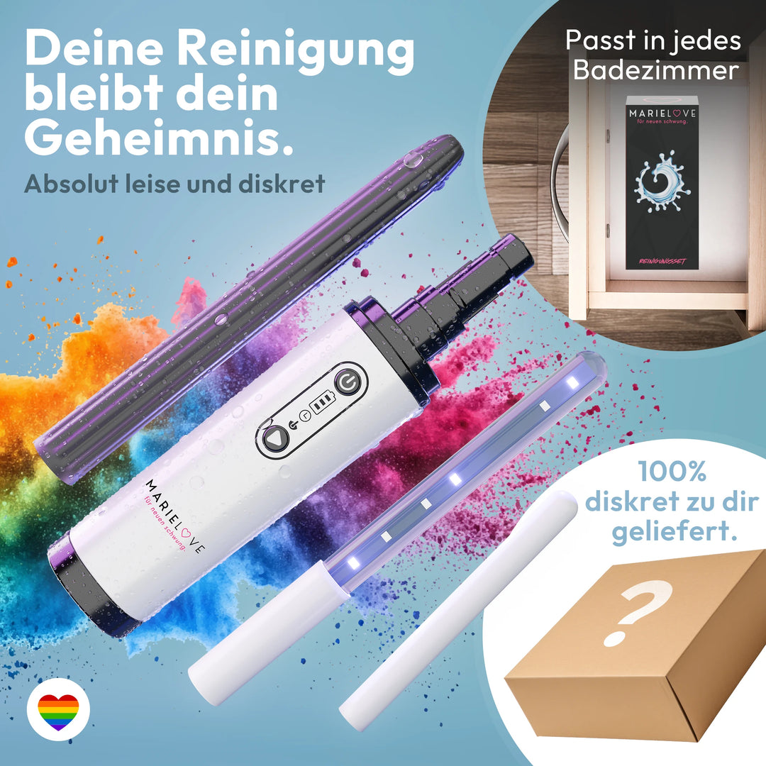 Marielove Sex Puppen & Mastubatoren Reinigungs Set Zum Bestpreis MLD Marielove Sex Puppen & Mastubatoren Reinigungs Set Zum Bestpreis MLD