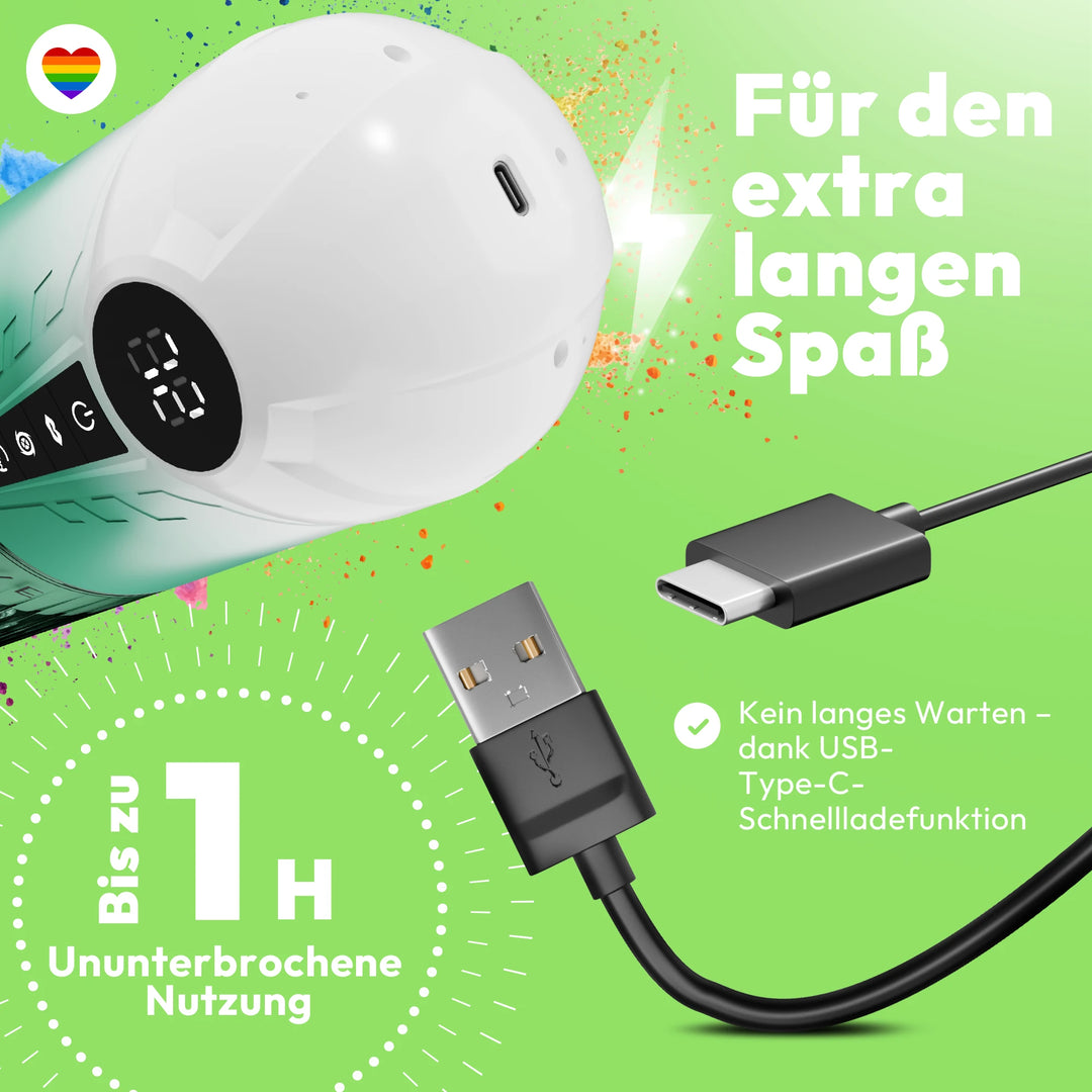 Elektrischer Masturbator D11H