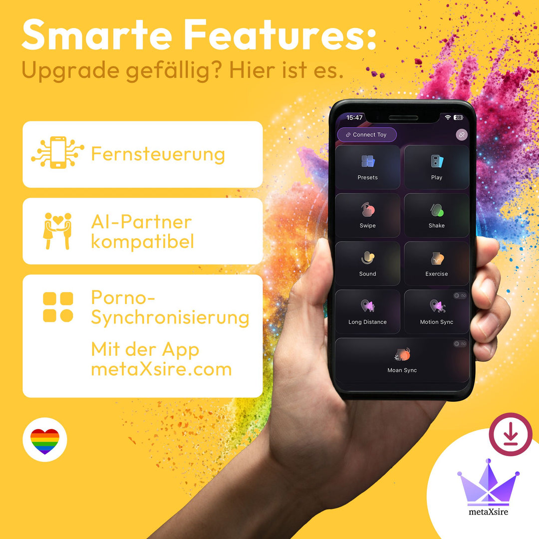 marielove Magic Wand Vibrator Magic Wand Netz Schwarz