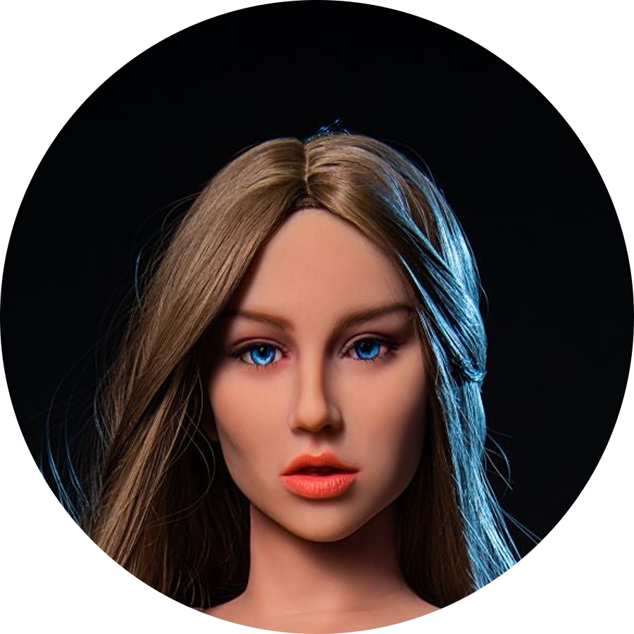 Realistische Sexpuppen mit blauen Augen