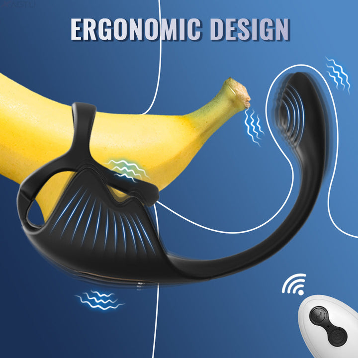 Banane mit ergonomischem Design-Spielzeug