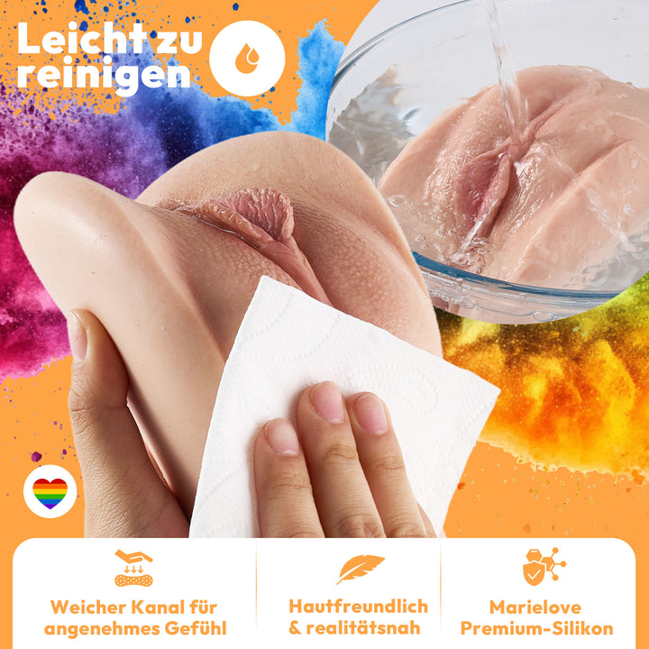 marielove Taschenmuschi Cataleya-Maria SILIKON