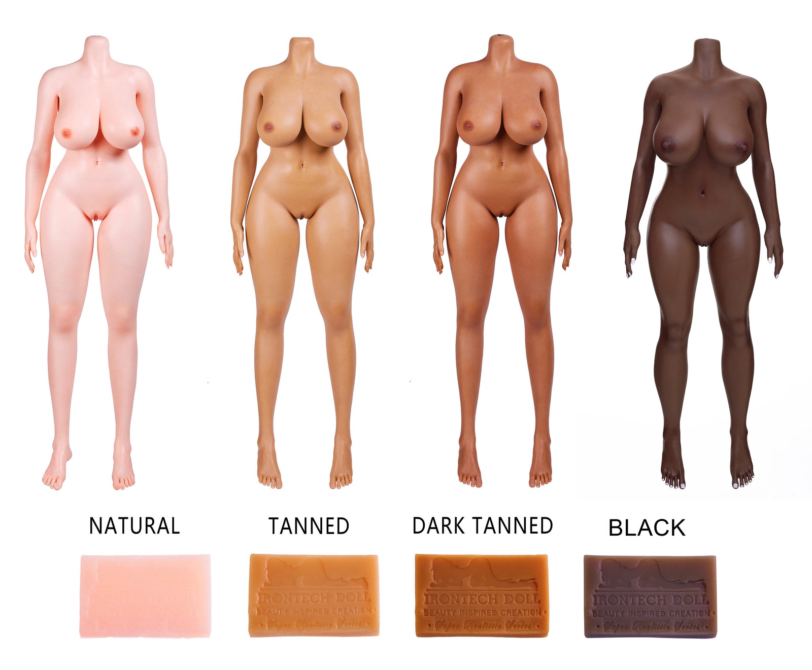 Sexpuppen Hautfarben-Muster