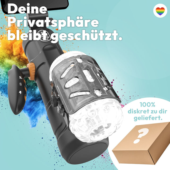 Elektrischer Masturbator Feather Wing Cup