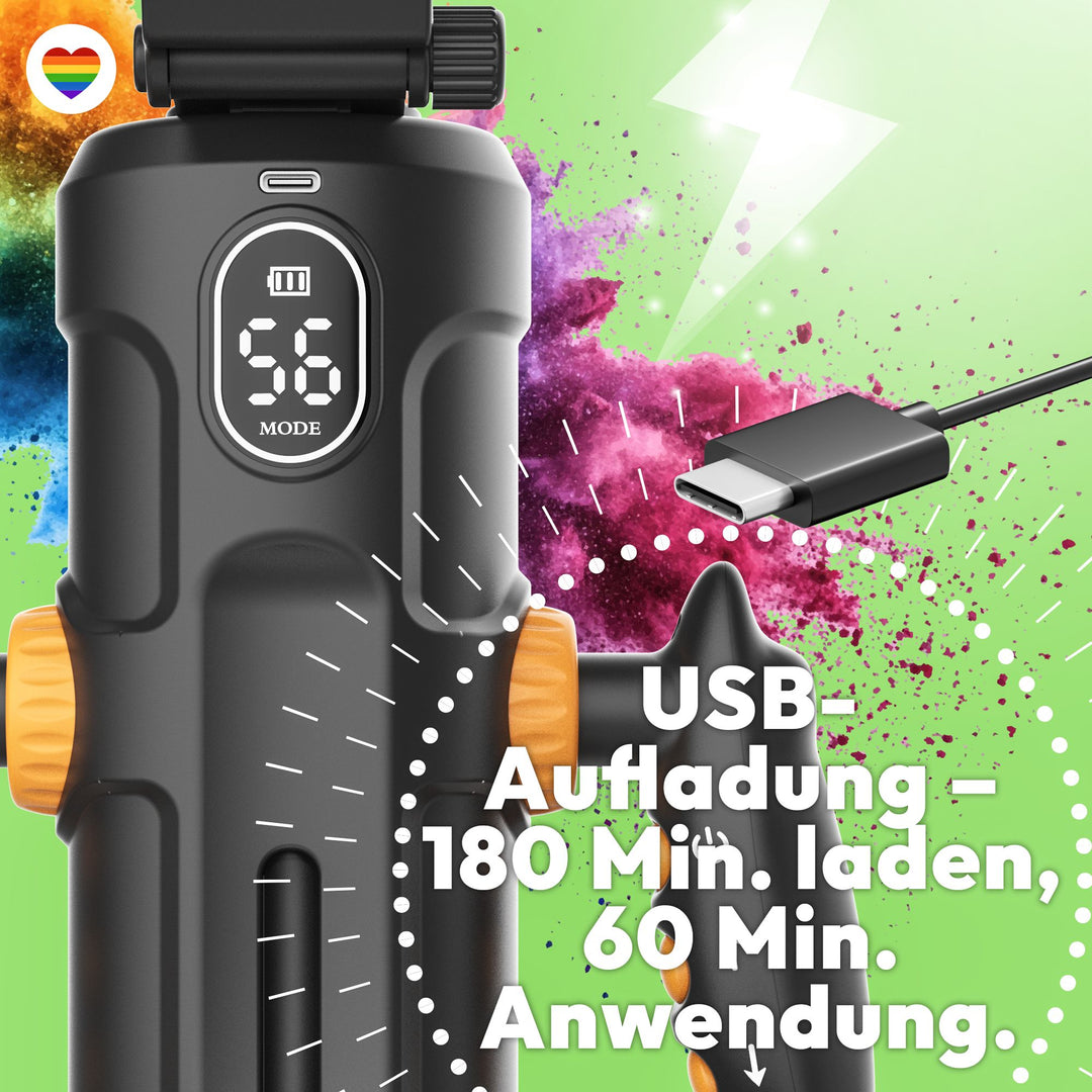 Elektrischer Masturbator Feather Wing Cup