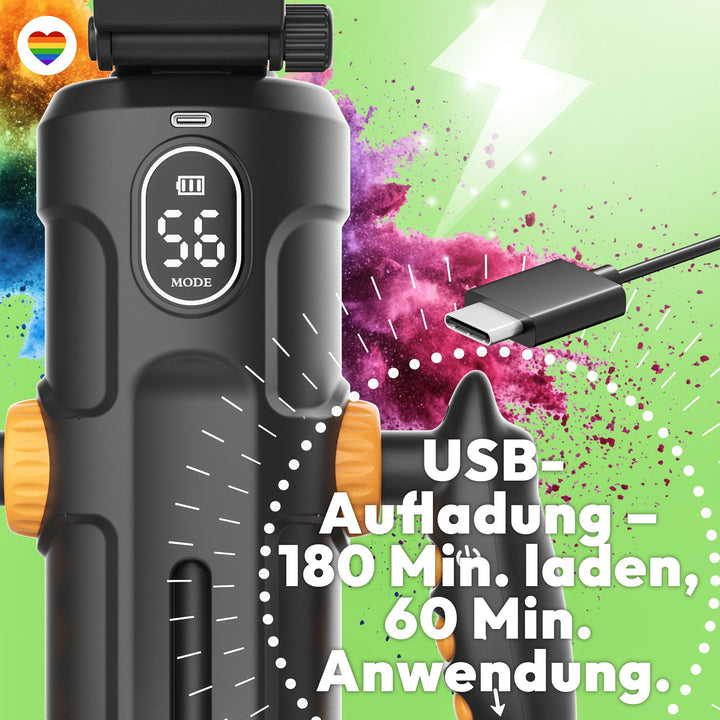 Elektrischer Masturbator Feather Wing Cup