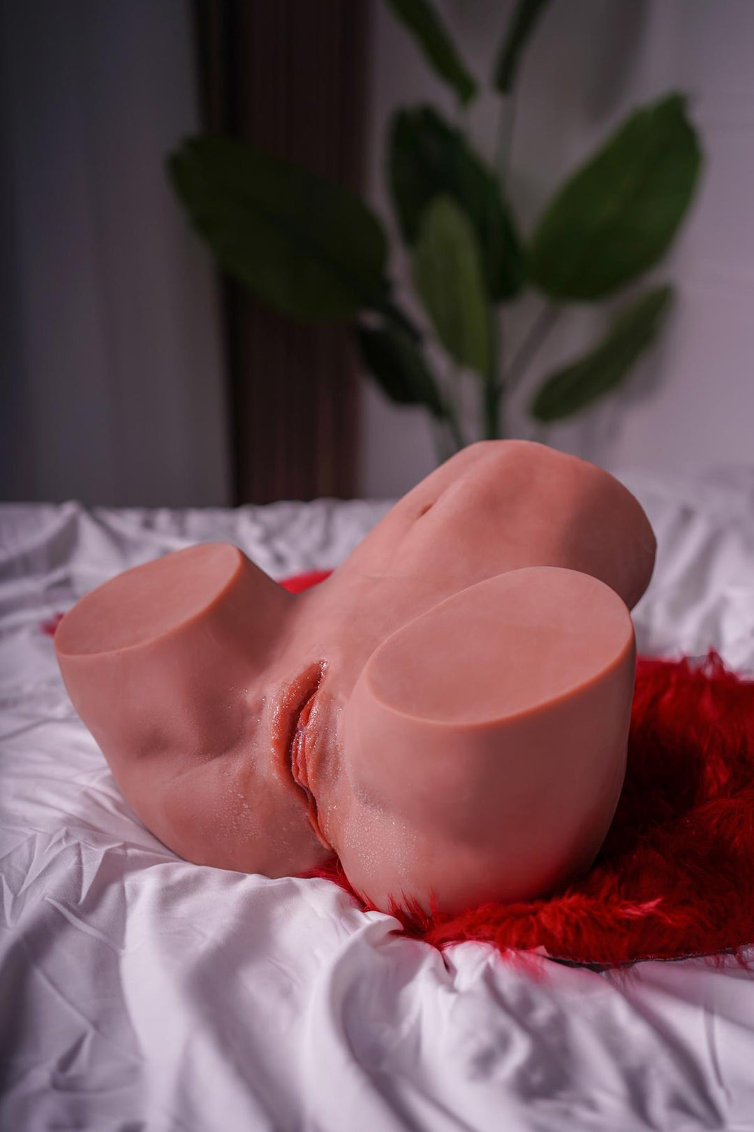 Masturbator Torso Camille-Elisa Körper mit Vibration und Stöhnfunktion