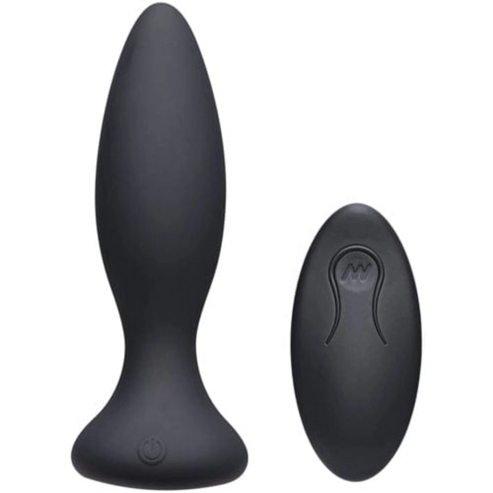 A-Play Analplugs Default A-Play Analplug Vibe Beginner vibrierender Analplug - Schwarz diskret bestellen bei marielove