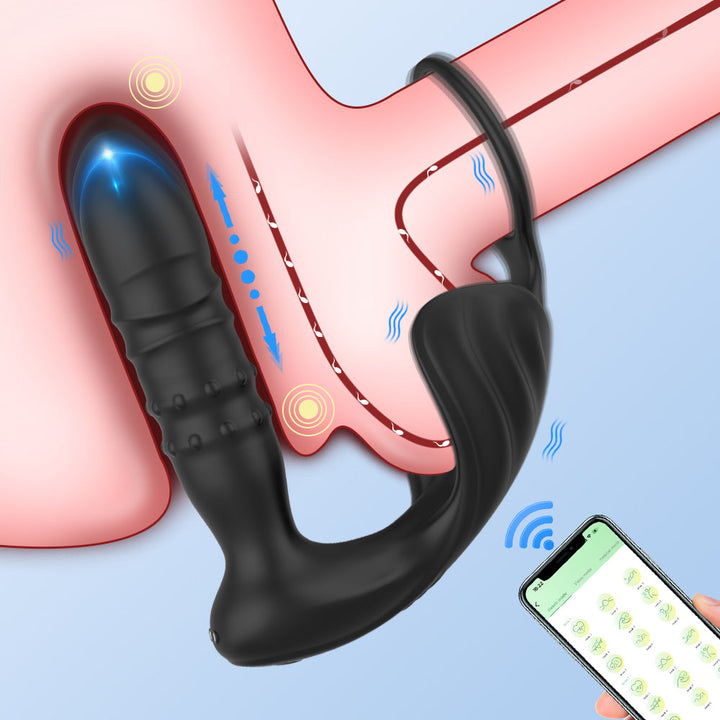 Sexspielzeug mit Smartphone-Steuerung