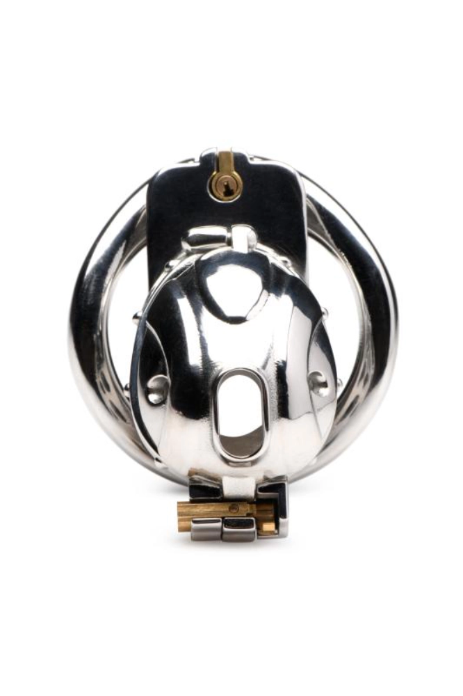 Entrapment Deluxe Locking Chastity Cage