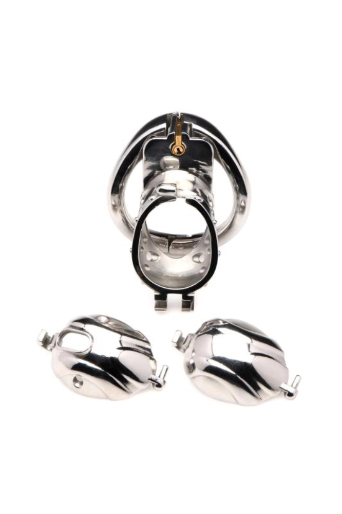 Entrapment Deluxe Locking Chastity Cage