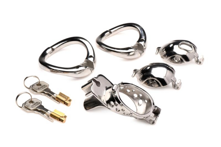 Entrapment Deluxe Locking Chastity Cage