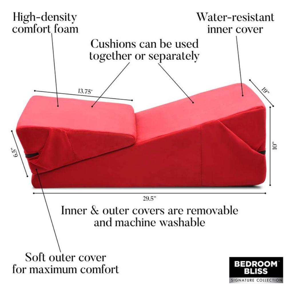 Love Cushion Set - Rot