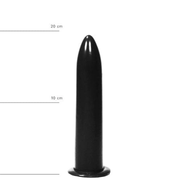 All Black Analdildos All Black Anal Dildo Dildo 20 cm in Schwarz diskret bestellen bei marielove