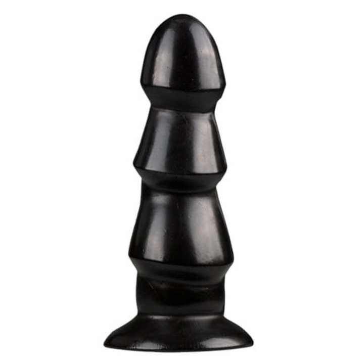 All Black Analdildos Default All Black Anal Dildo Schwarzer Analdildo mit Riffeln diskret bestellen bei marielove