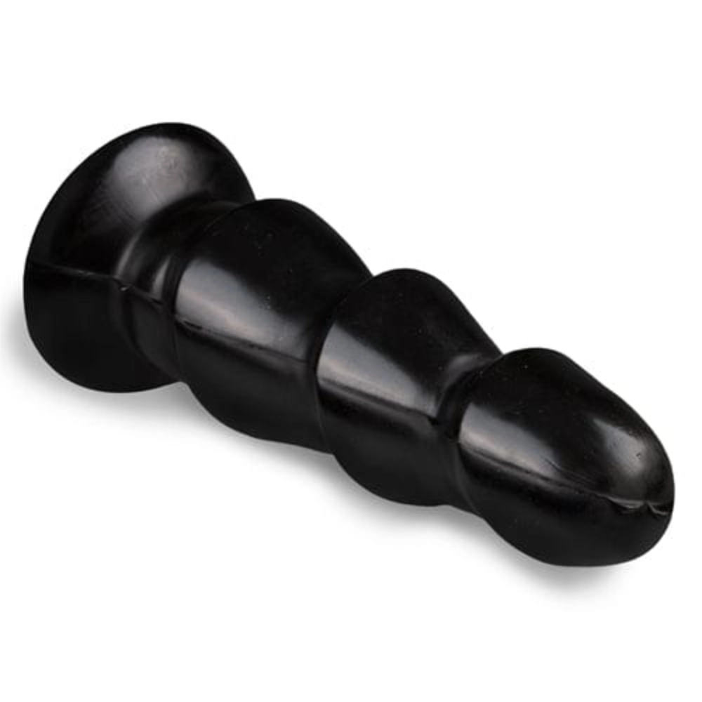 All Black Analdildos Default All Black Anal Dildo Schwarzer Analdildo mit Riffeln diskret bestellen bei marielove