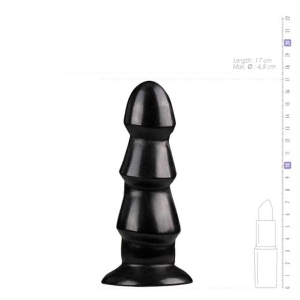 All Black Analdildos Default All Black Anal Dildo Schwarzer Analdildo mit Riffeln diskret bestellen bei marielove