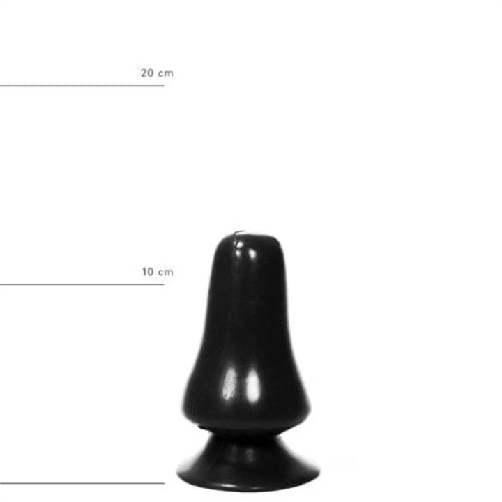 All Black Analplugs Default All Black Analplug All Black Buttplug 12 cm in Schwarz diskret bestellen bei marielove