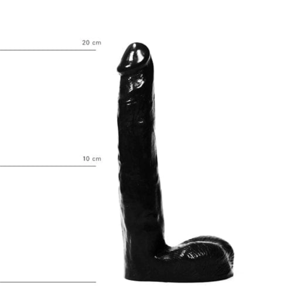 All Black Realistische Dildos Default All Black Realistischer Dildo Realistischer Dildo 21 cm in Schwarz diskret bestellen bei marielove