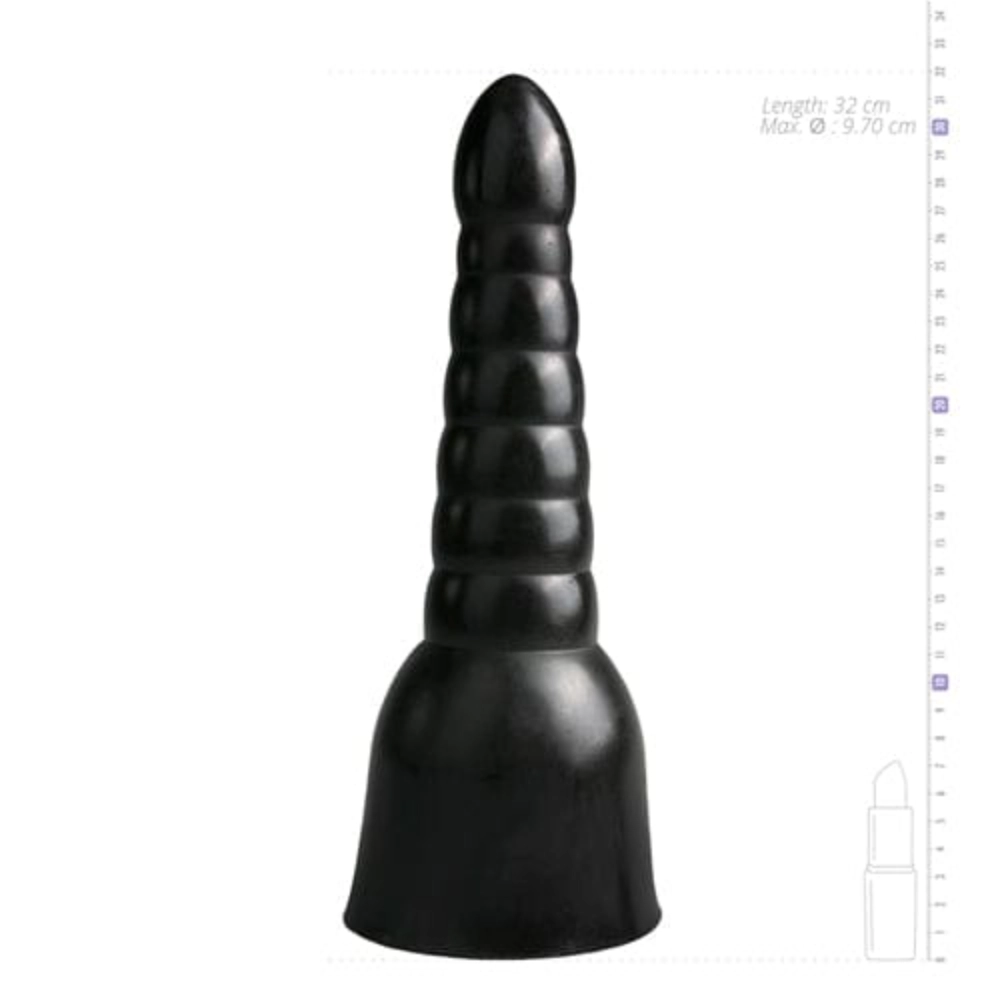 All Black XXL Dildos All Black Riesendildo All Black – Großer Dildo in Schwarz diskret bestellen bei marielove