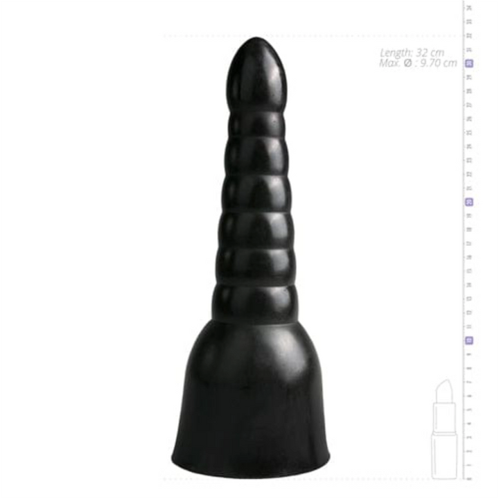 All Black XXL Dildos All Black Riesendildo All Black – Großer Dildo in Schwarz diskret bestellen bei marielove