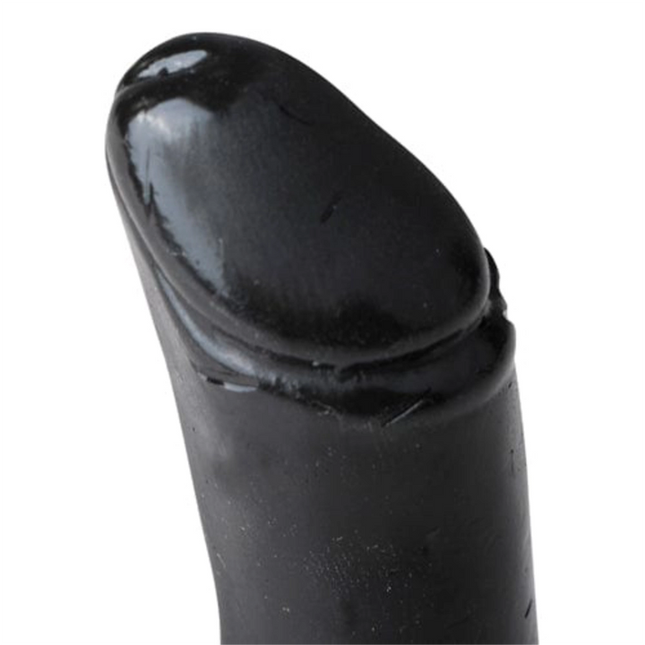 All Black XXL Dildos All Black Riesendildo All Black Realistischer Dildo in Schwarz diskret bestellen bei marielove