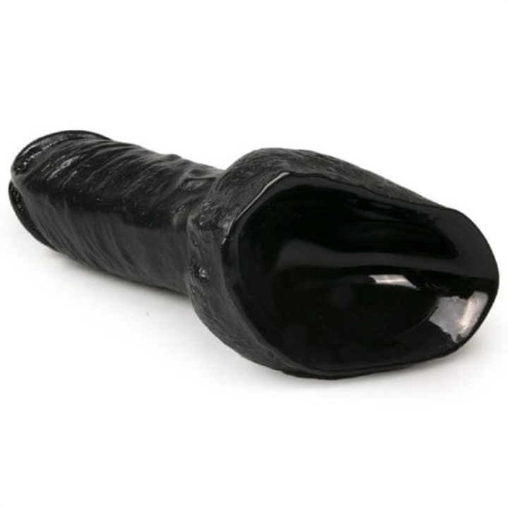 All Black XXL Dildos All Black Riesendildo All Black – Realistischer schwarzer Dildo 29 cm diskret bestellen bei marielove