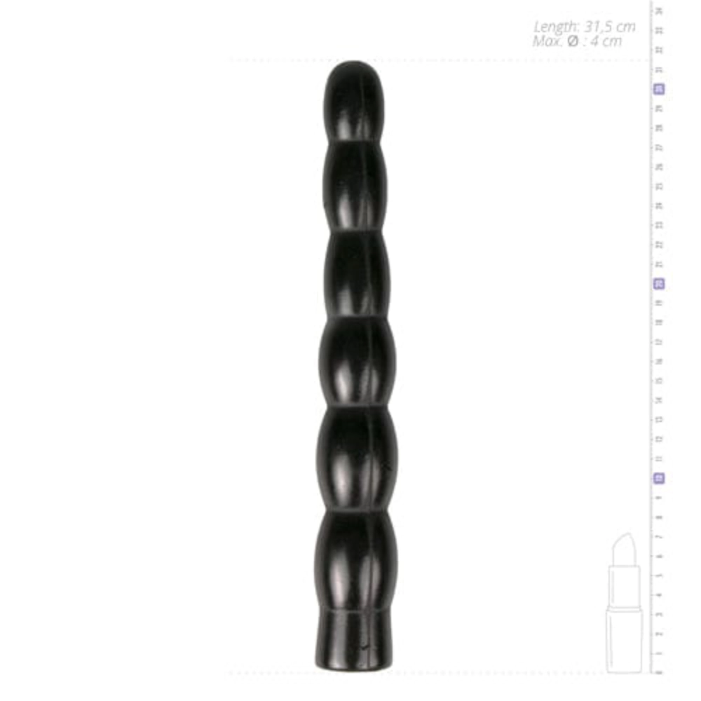 All Black XXL Dildos Default All Black Riesendildo All Black Dildo 31,5 cm - Schwarz diskret bestellen bei marielove