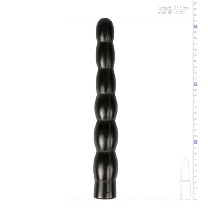 All Black XXL Dildos Default All Black Riesendildo All Black Dildo 31,5 cm - Schwarz diskret bestellen bei marielove