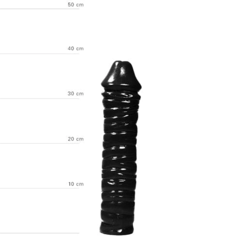 All Black XXL Dildos Default All Black Riesendildo Extra großer Dildo in Schwarz diskret bestellen bei marielove