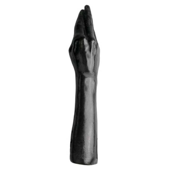 All Black XXL Dildos Default All Black Riesendildo Fisting Dildo 39 cm in Schwarz diskret bestellen bei marielove