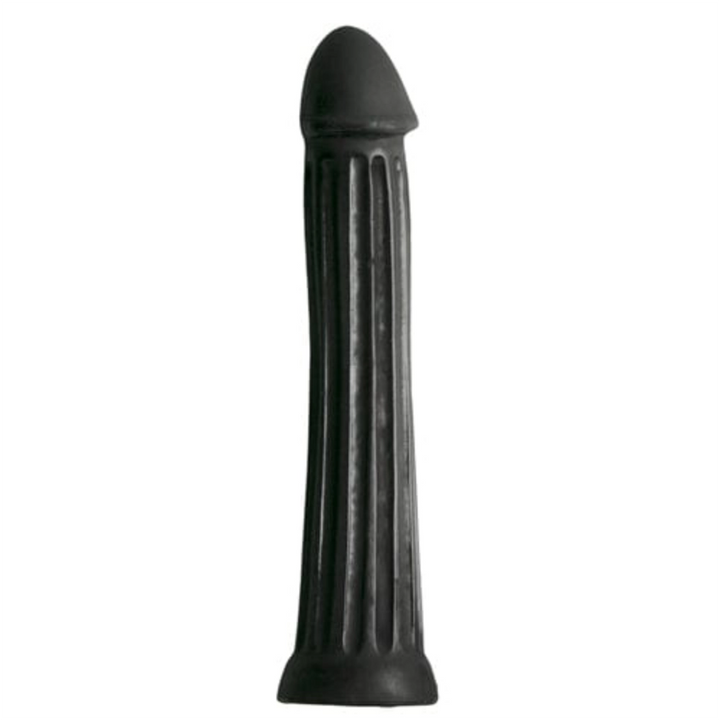 All Black XXL Dildos Default All Black Riesendildo XXL Dildo 31,5 cm in Schwarz diskret bestellen bei marielove